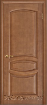 Межкомнатная дверь Люксор Анастасия ДГ (Анегри темный)