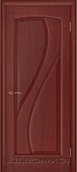 Межкомнатная дверь Люксор Мария ДГ (Анегри темный)