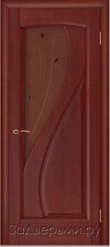 Межкомнатная дверь Люксор Мария ДО (Анегри темный)