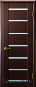 Межкомнатная дверь Люксор Осирис ДО (Венге)