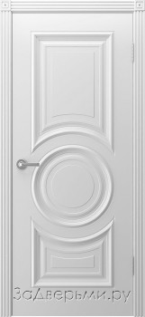 Межкомнатная дверь Шейл Дорс Богема ДГ (Эмаль белая)