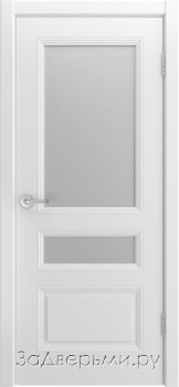 Межкомнатная дверь Шейл Дорс Belini 555 ДО (Эмаль белая)
