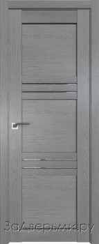 Межкомнатная дверь Profil Doors 2.57XN ДО (Грувд серый)