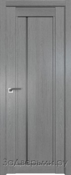Межкомнатная дверь Profil Doors 2.70XN ДО (Грувд серый)