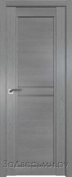 Межкомнатная дверь Profil Doors 2.75XN ДО (Грувд серый)