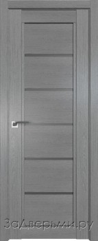 Межкомнатная дверь Profil Doors 2.76XN ДО (Грувд серый)