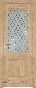 Межкомнатная дверь Profil Doors 2XN ДО (Каштан натуральный)