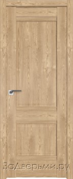 Межкомнатная дверь Profil Doors 1XN ДГ (Каштан натуральный)