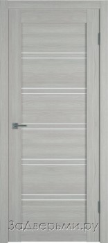 Межкомнатная дверь Владимирская Atum Pro 28 ДО (Дуб серый/Stone Oak)
