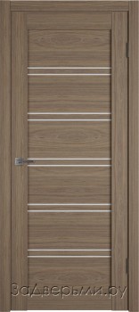 Межкомнатная дверь Владимирская Atum Pro 28 ДО (Дуб темный/Brun Oak)