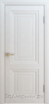 Межкомнатная дверь Шейл Дорс Венеция Багет 1 ДГ (Ясень белый)