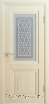 Межкомнатная дверь Шейл Дорс Венеция Багет 1 ДО6 (Айвори)