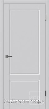 Межкомнатная дверь Владимирская Шеффилд ДГ (Эмаль светло-серая)
