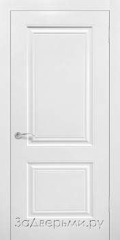 Межкомнатная дверь Роял 2 ДГ (Эмаль белая)