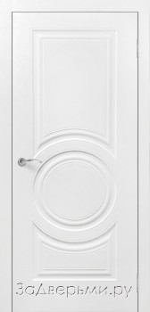 Межкомнатная дверь Роял 4 ДГ (Эмаль белая)