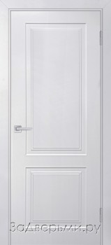 Межкомнатная дверь Текона Смальта Line 04 ДГ (Светло-серый RAL 9018)
