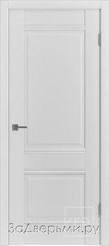 Межкомнатная дверь Владимирская Emalex C2 ДГ (Белая)
