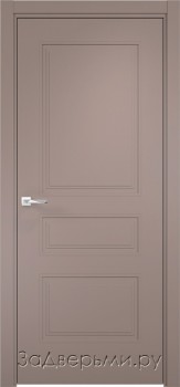 Межкомнатная дверь Верда Ларедо 4 ДГ (Софт Мокко эмалит)