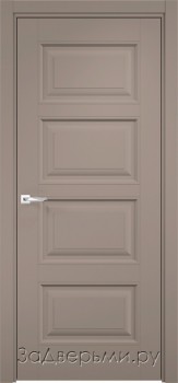 Межкомнатная дверь Верда Орлеан 3 ДГ (Софт Мокко эмалит)
