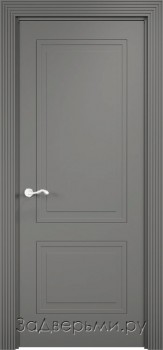 Межкомнатная дверь Верда Париж 1 ДГ (Софт Графит эмалит)