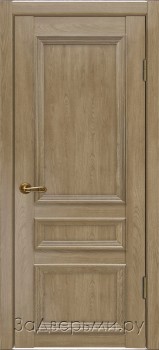 Межкомнатная дверь Люксор Вероника-5 ДГ (Дуб натуральный)