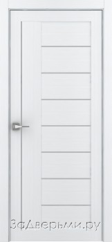 Межкомнатная дверь Uberture Light 2110 ДО (Белый велюр)