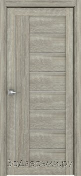 Межкомнатная дверь Uberture Light 2110 ДО (Серый велюр)