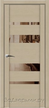 Межкомнатная дверь Uberture Uniline 30013 ДОЗ (Софт кремовый/Soft Touch)