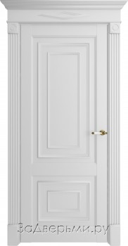 Межкомнатная дверь Uberture Florence 62002 ДГ (Серена белая)