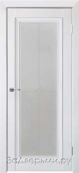 Межкомнатная дверь Uberture Decanto 2 ДО (Бархат белый)