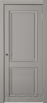 Межкомнатная дверь Uberture Decanto 1 ДГ (Бархат серый)