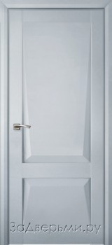 Межкомнатная дверь Uberture Perfecto 101 ДГ (Бархат светло-серый)