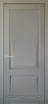 Межкомнатная дверь Uberture Perfecto 101 ДГ (Бархат серый)