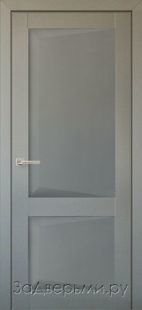 Межкомнатная дверь Uberture Perfecto 102 ДГ (Бархат серый)