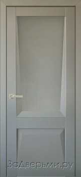 Межкомнатная дверь Uberture Perfecto 106 ДО (Бархат серый)