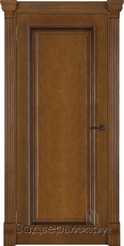 Межкомнатная дверь Ульяновская Тоскана ДГ (Дуб патина антик)