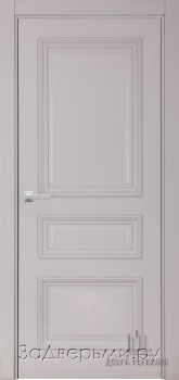 Межкомнатная дверь Ульяновская Неаполь 2 ДГ (Дуб серый/RAL 7047)