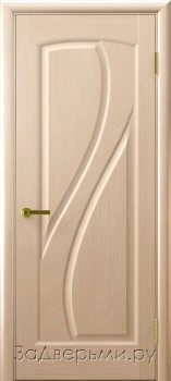 Межкомнатная дверь Ульяновская Мария ДГ (Дуб беленый)