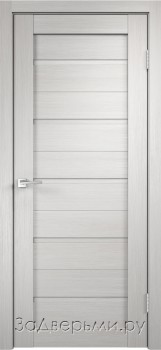 Межкомнатная дверь Velldoris Duplex ДГ (Дуб белый)
