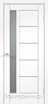 Межкомнатная дверь Velldoris Premier 3 ДО (Ясень белый/Soft Touch)