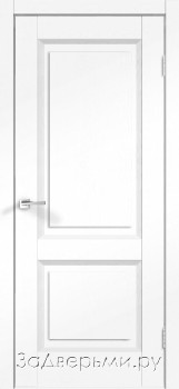 Межкомнатная дверь Velldoris Alto 6P ДГ (Ясень белый/Soft Touch)