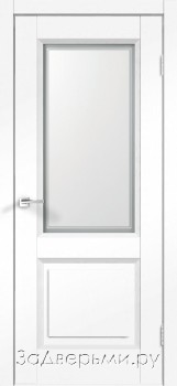 Межкомнатная дверь Velldoris Alto 6V ДО (Ясень белый/Soft Touch)