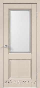 Межкомнатная дверь Velldoris Alto 6V ДО (Ясень капучино/Soft Touch)