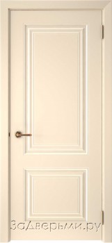 Межкомнатная дверь Текона Смальта 42 ДГ (Эмаль ваниль)