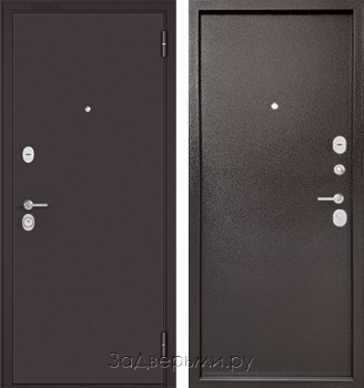 Входная металлическая дверь Бульдорс STANDART-70 STELL