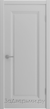 Межкомнатная дверь Шейл Дорс Vision 1 ДГ (Эмаль серая/RAL 7047)