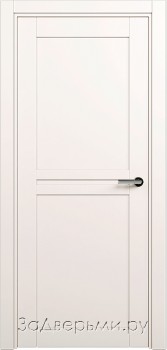 Межкомнатная дверь Status Elegant 141 ДГ (Белый лед)