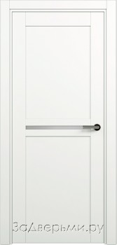 Межкомнатная дверь Status Elegant 142 ДО (Белый лед)
