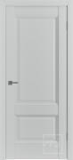 Межкомнатная дверь Владимирская Emalex EST 2 ДГ (Серая/Steel)