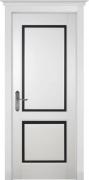 Межкомнатная дверь Белорусская Ока София ДОЧ (Эмаль белая)
